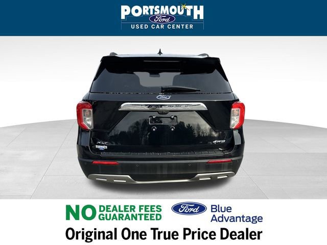 Certified 2021 Ford Explorer XLT w/ Equipment Group 202A image 4