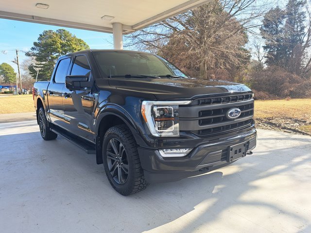 Certified 2021 Ford F150 Lariat w/ Equipment Group 502A High image 5