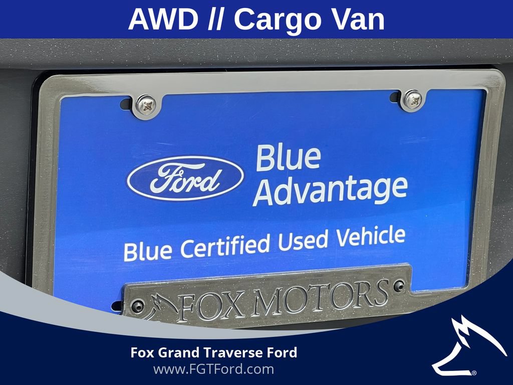 Certified 2023 Ford Transit 250 Low Roof AWD w/ Exterior Upgrade Package image 37