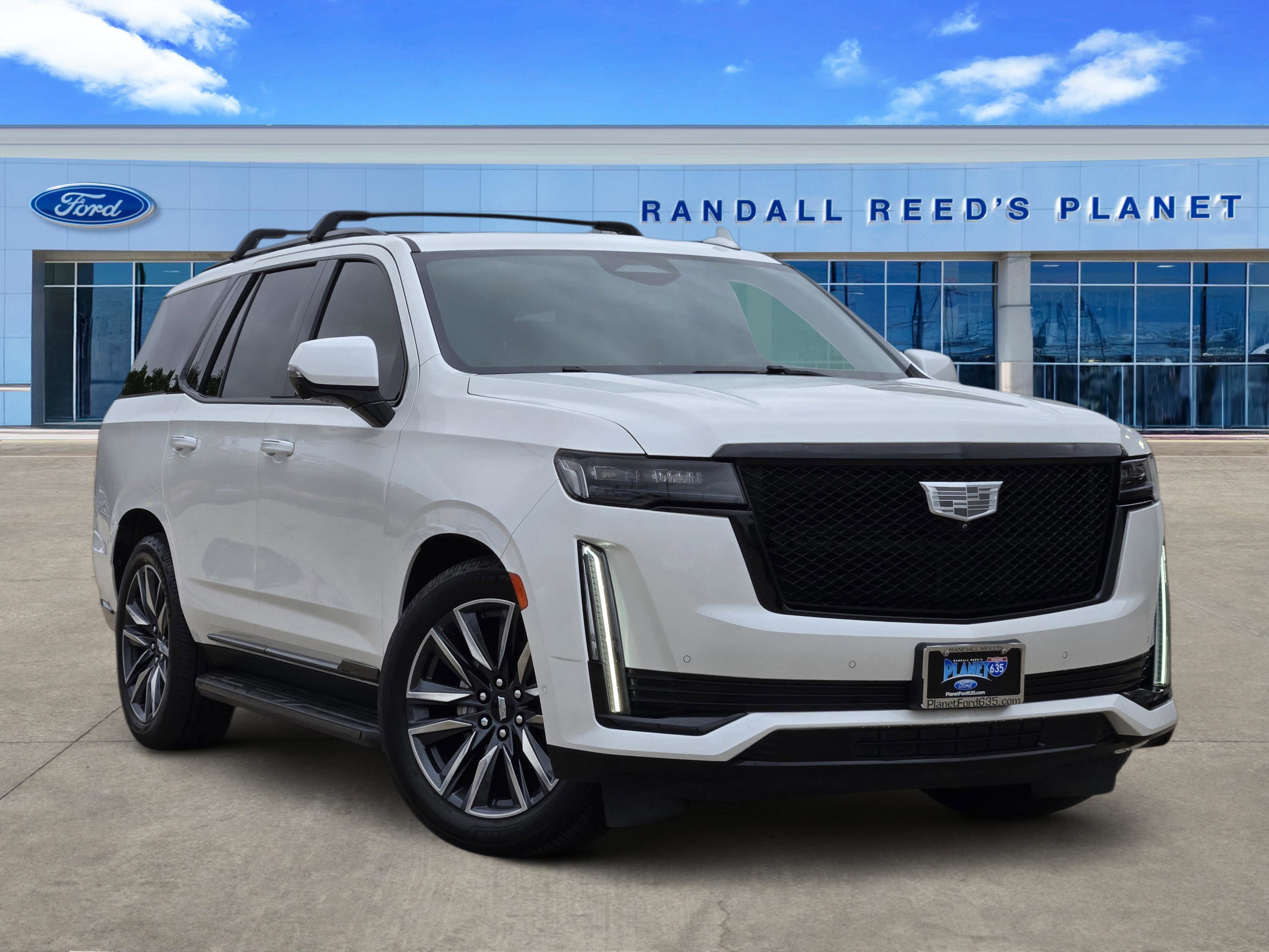 Used 2021 Cadillac Escalade Sport w/ Driver Assist Tech Package image 5