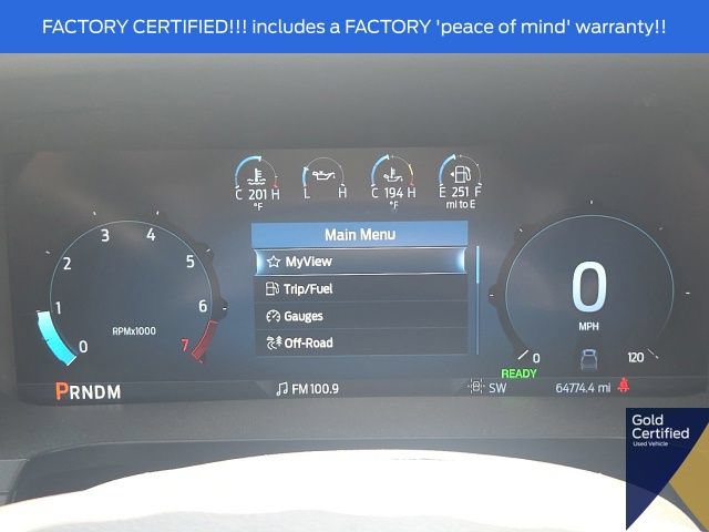 Certified 2024 Ford F150 XLT w/ Mobile Office Package AWD/4WD image 47