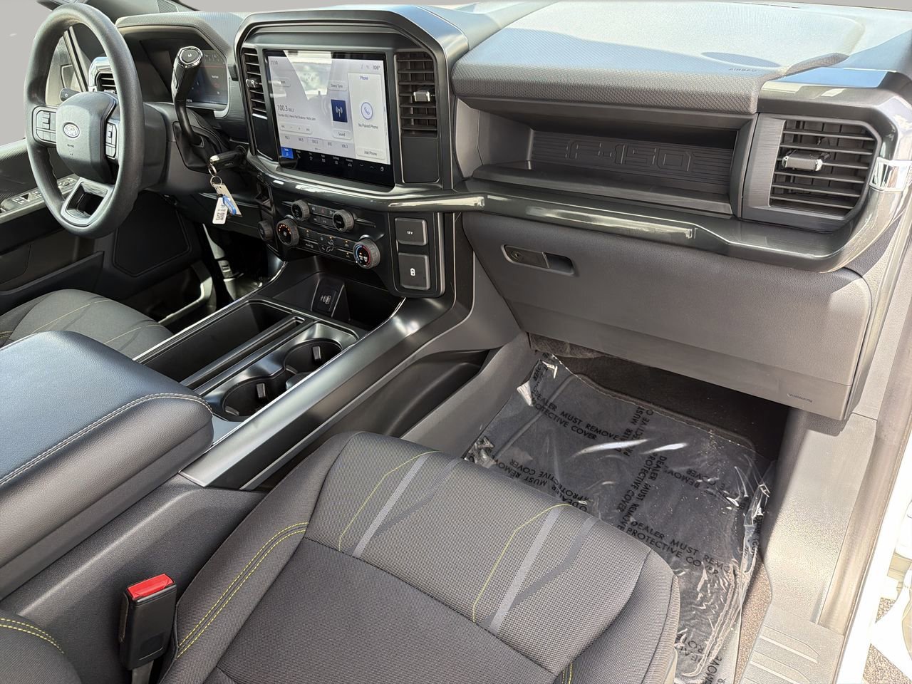 Certified 2025 Ford F150 STX RWD image 10