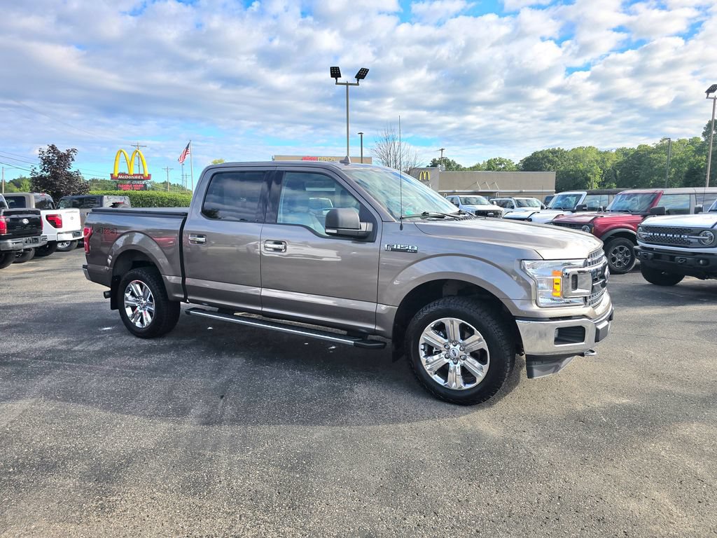 Certified 2018 Ford F150 XLT w/ Equipment Group 302A Luxury AWD/4WD image 7