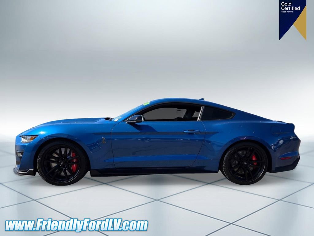 Certified 2021 Ford Mustang Shelby GT500 w/ Technology Package RWD image 4