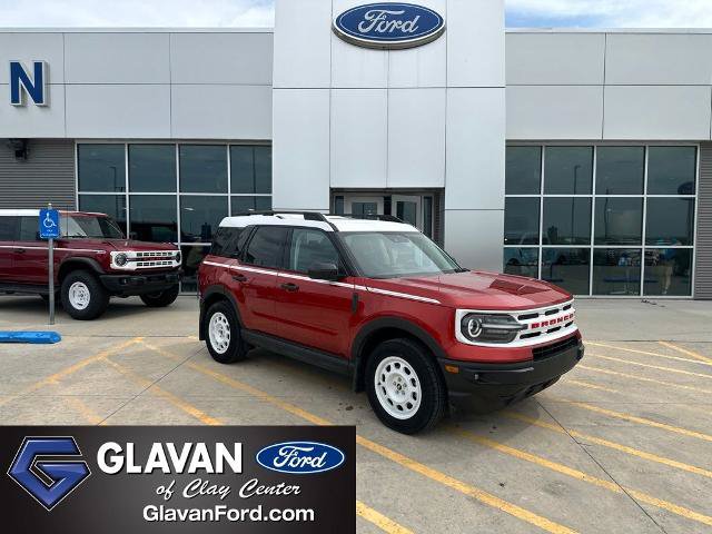 Certified 2024 Ford Bronco Sport Heritage w/ Heritage Convenience Package