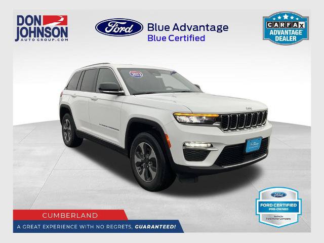 Used 2023 Jeep Grand Cherokee 4WD 4xe image 1