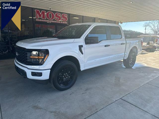 Certified 2024 Ford F150 STX w/ STX Black Appearance Package