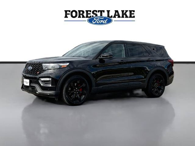 Certified 2022 Ford Explorer ST w/ Equipment Group 401A AWD/4WD image 3