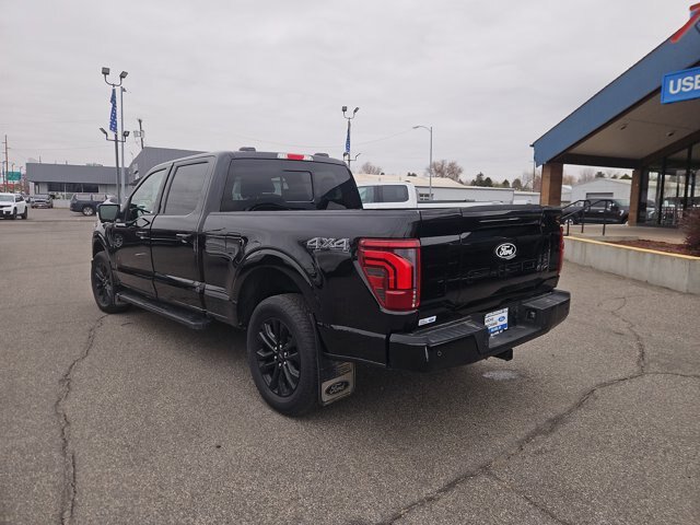 Certified 2025 Ford F150 Lariat w/ Bed Utility Package AWD/4WD image 4