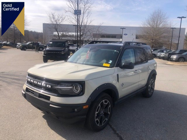 Certified 2024 Ford Bronco Sport Outer Banks w/ Tech Package