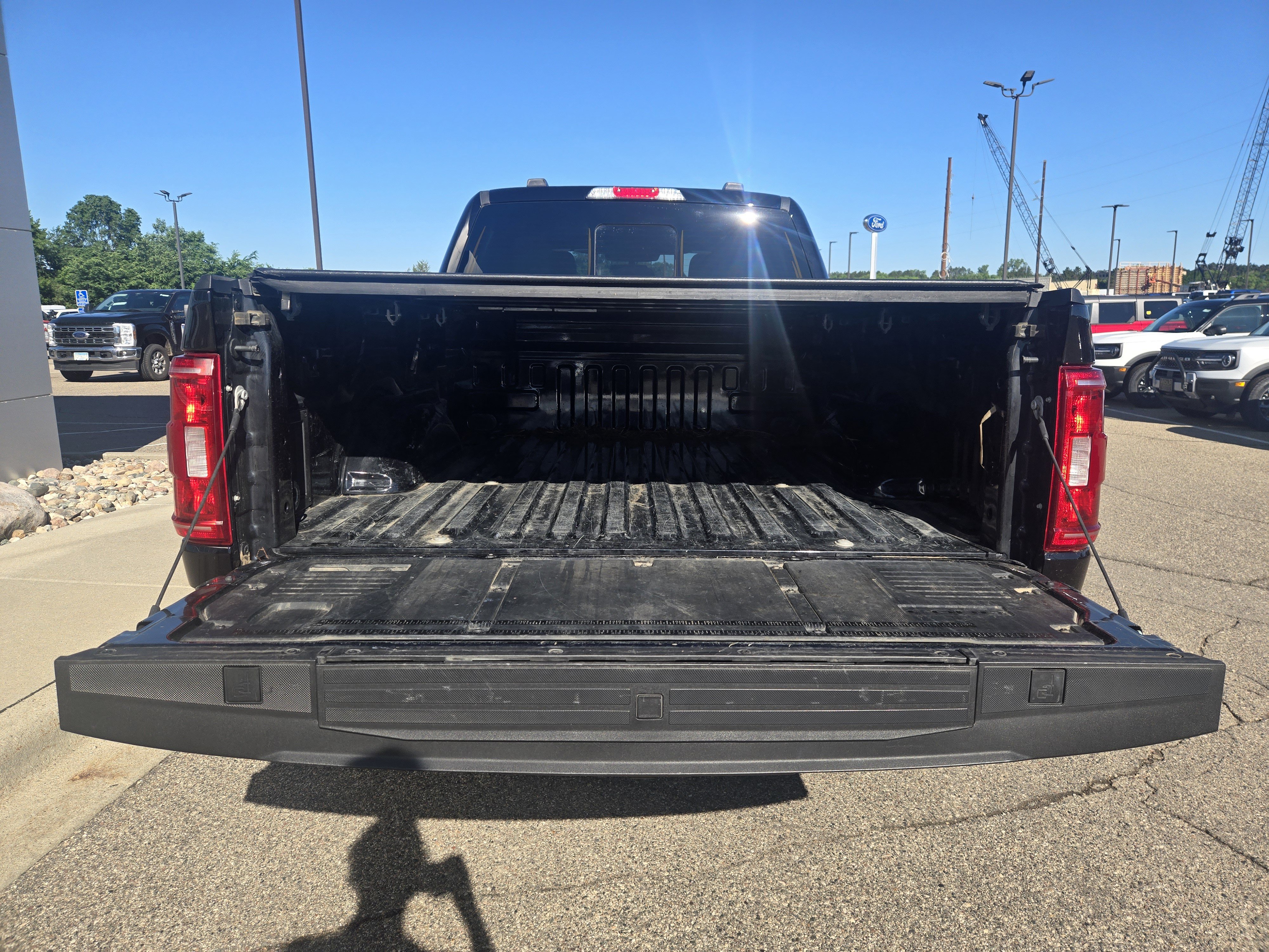 Certified 2023 Ford F150 XLT w/ Equipment Group 302A High AWD/4WD image 13