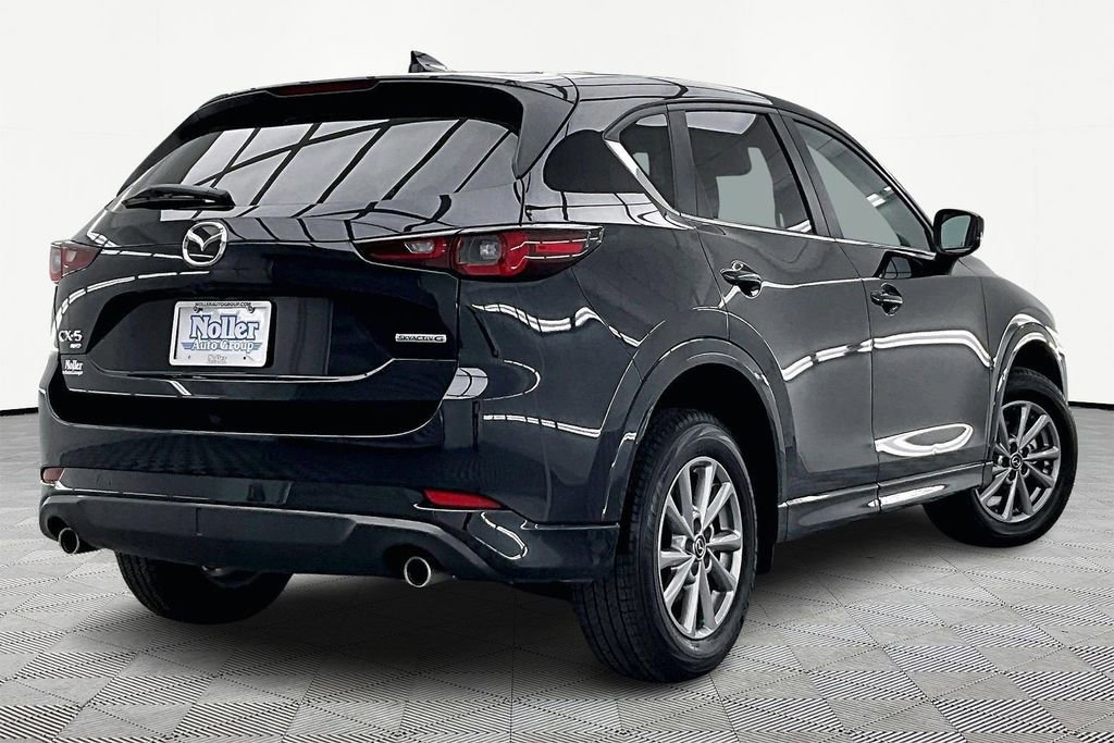 Used 2025 MAZDA CX-5 AWD 2.5 S w/ Preferred Package image 4