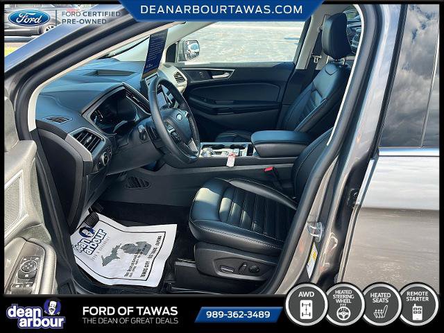 Certified 2024 Ford Edge SEL w/ Convenience Package AWD/4WD image 2
