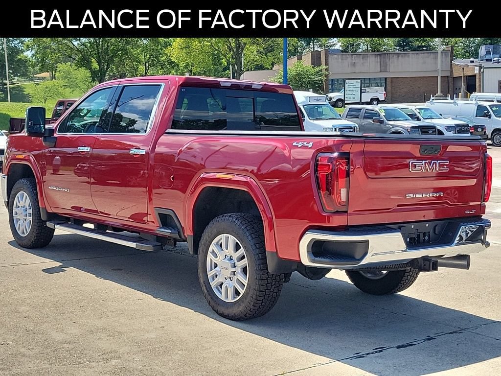 Used 2023 GMC Sierra 2500 SLT w/ SLT Convenience Package AWD/4WD image 4