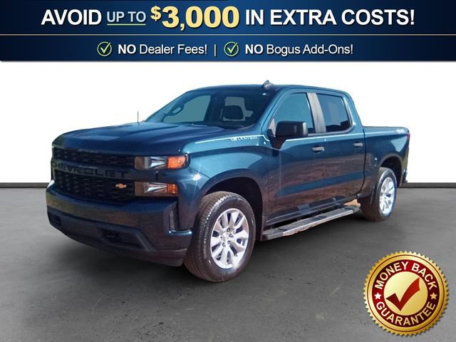 Used 2020 Chevrolet Silverado 1500 Custom AWD/4WD 360° Tour