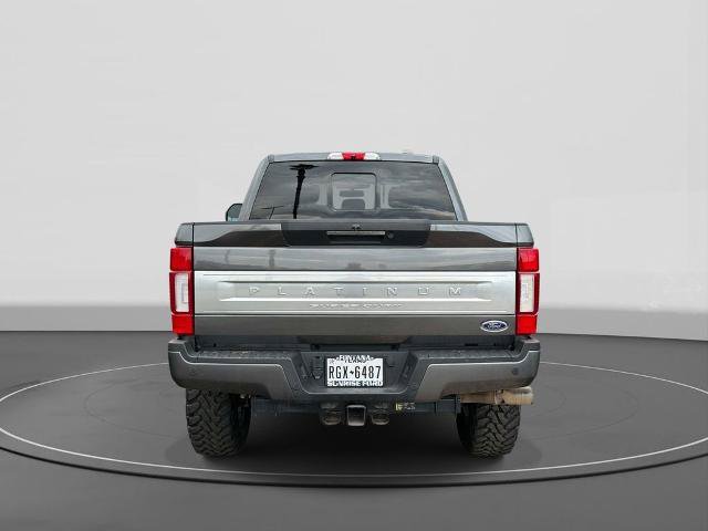 Certified 2020 Ford F350 Platinum w/ FX4 Off-Road Package AWD/4WD image 6