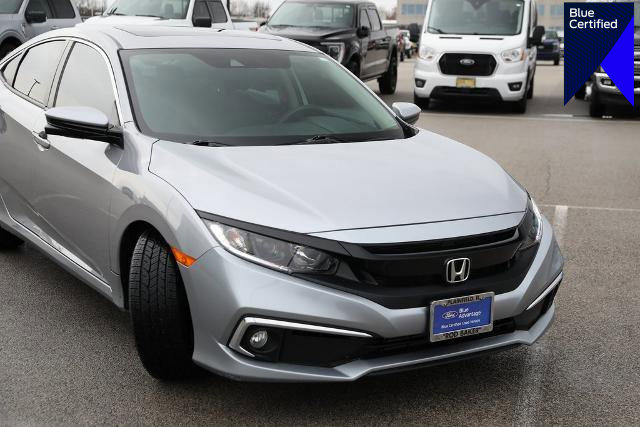 Used 2021 Honda Civic EX