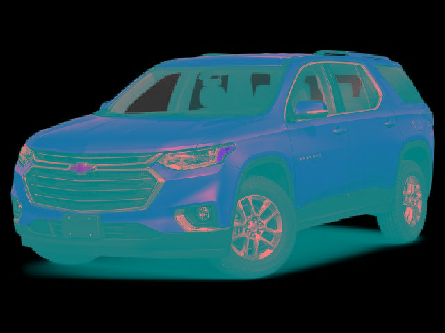 Used 2021 Chevrolet Traverse LT w/ LPO, Floor Liner Package image 1