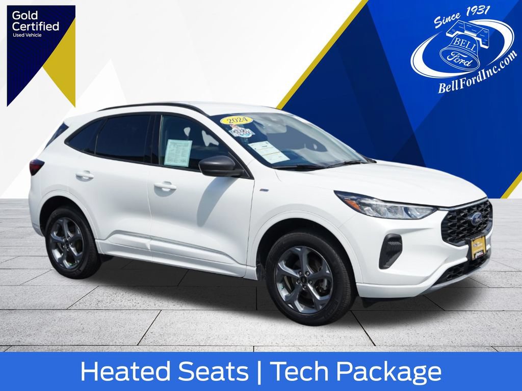 Certified 2024 Ford Escape ST-Line w/ Tech Pack #1