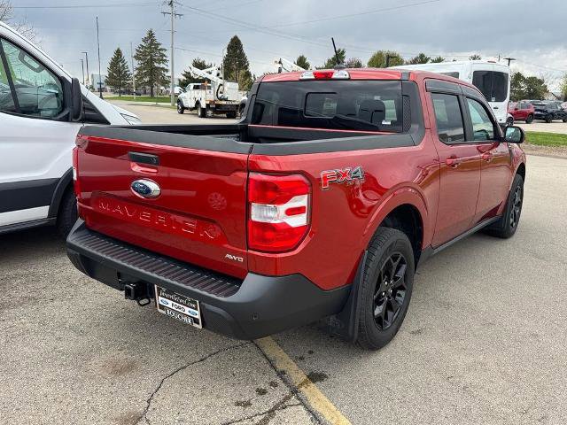 Certified 2022 Ford Maverick Lariat w/ Lariat Luxury Package AWD/4WD image 4