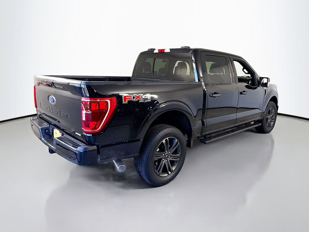 Certified 2022 Ford F150 XLT w/ Equipment Group 302A High image 13