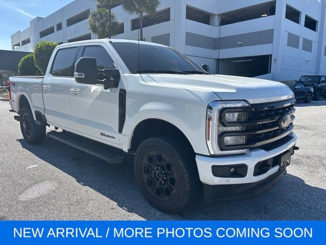 Certified 2024 Ford F250 Lariat w/ Lariat Ultimate Package AWD/4WD video 1