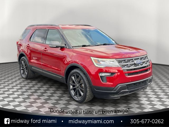 Certified 2019 Ford Explorer XLT w/ Equipment Group 202A
