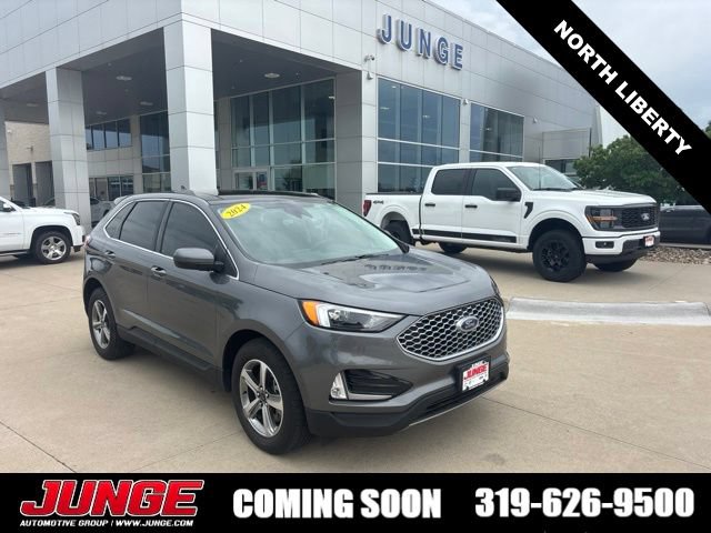 Certified 2024 Ford Edge SEL w/ Convenience Package AWD/4WD image 1