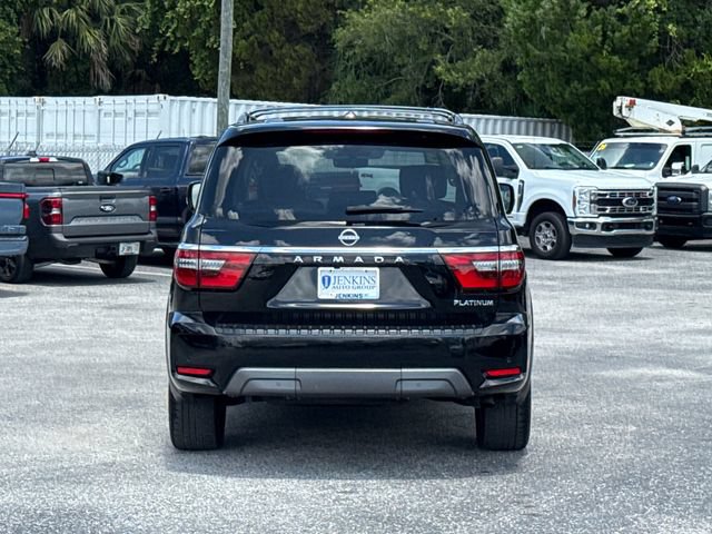 Used 2023 Nissan Armada Platinum w/ Captain's Chairs Package AWD/4WD image 9