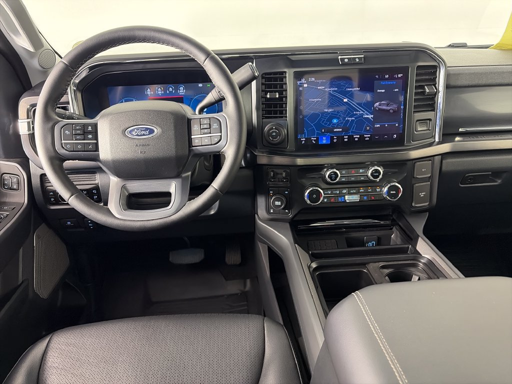 Certified 2026 Ford F350 Lariat w/ Black Appearance Package AWD/4WD image 14