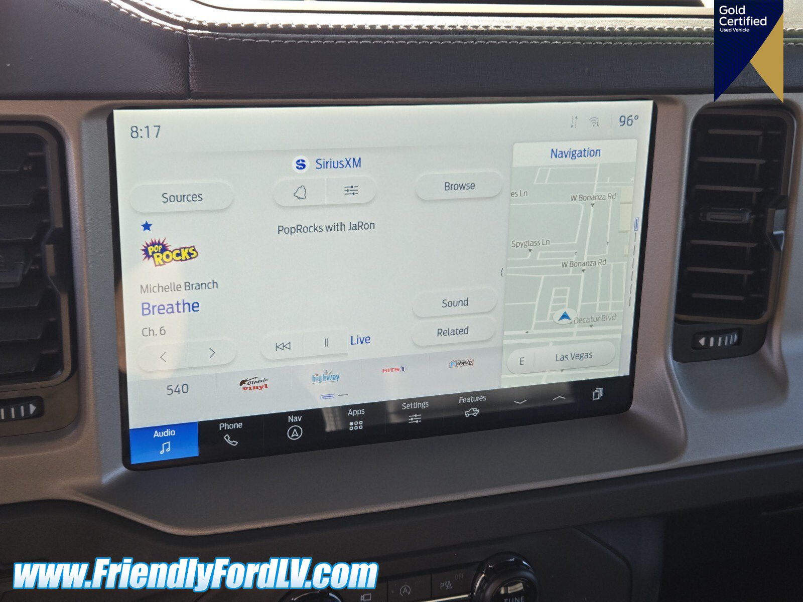 Certified 2025 Ford Bronco Outer Banks w/ Sasquatch Package AWD/4WD image 21