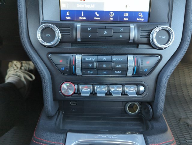 Certified 2020 Ford Mustang GT Premium w/ Equipment Group 401A RWD image 37