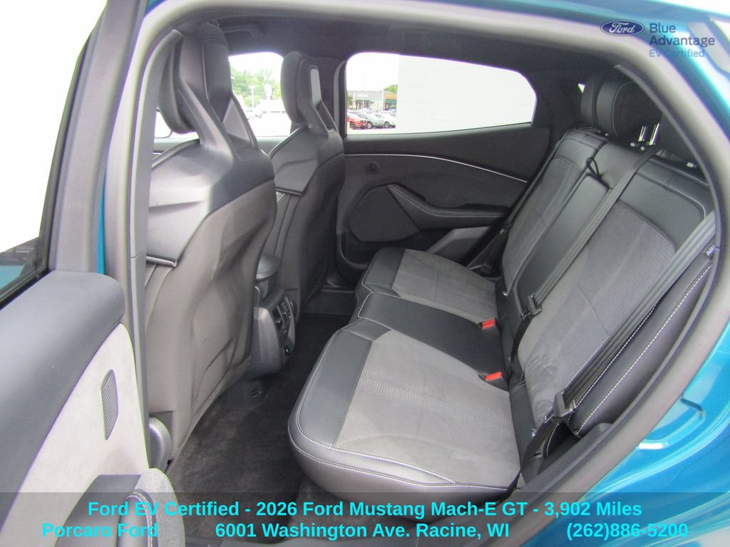 Certified 2026 Ford Mustang Mach-E GT AWD/4WD image 35