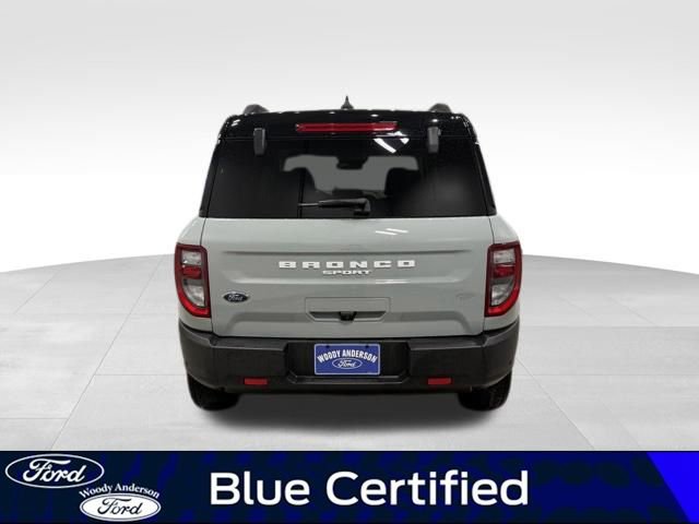 Certified 2024 Ford Bronco Sport Badlands w/ Premium Package image 6