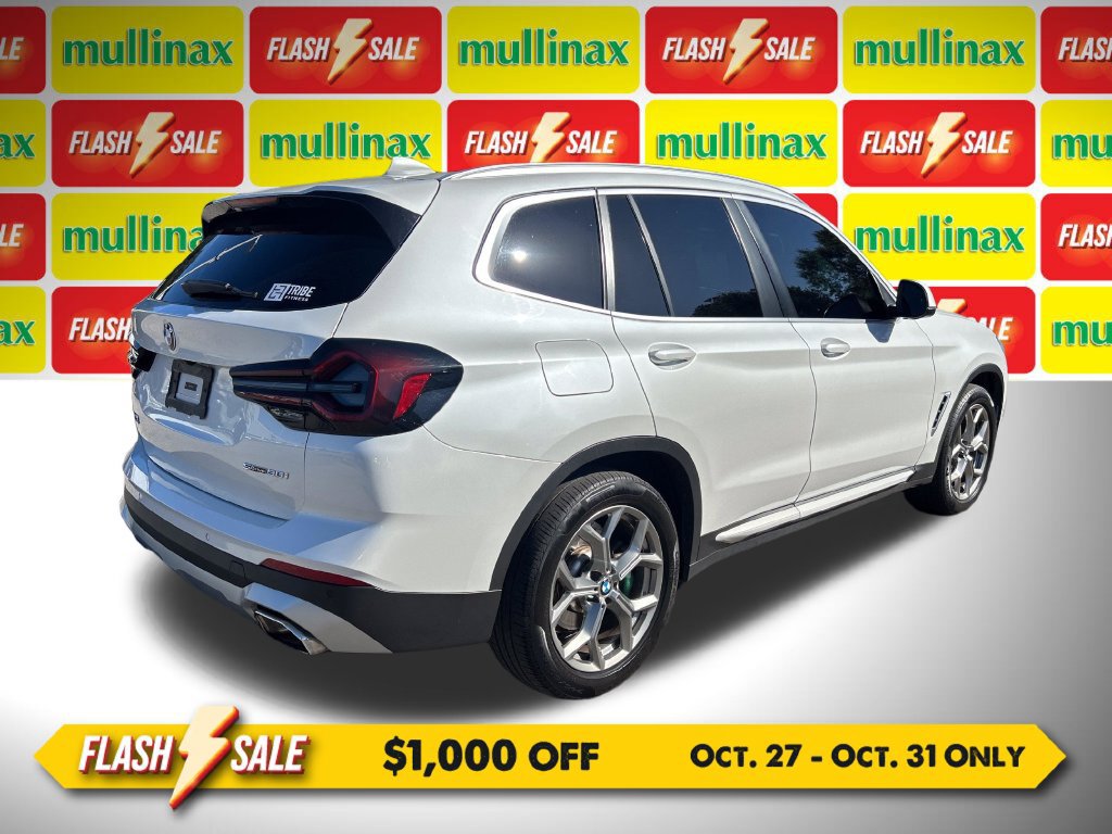 Used 2024 BMW X3 sDrive30i RWD image 2