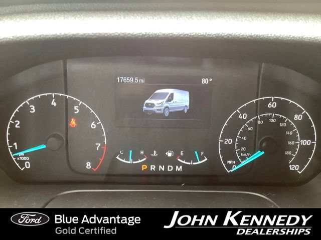 Certified 2025 Ford Transit 250 Low Roof w/ Exterior Upgrade Package RWD image 13