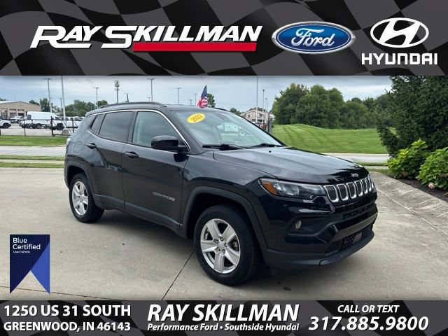 Used 2022 Jeep Compass Latitude w/ Convenience Group