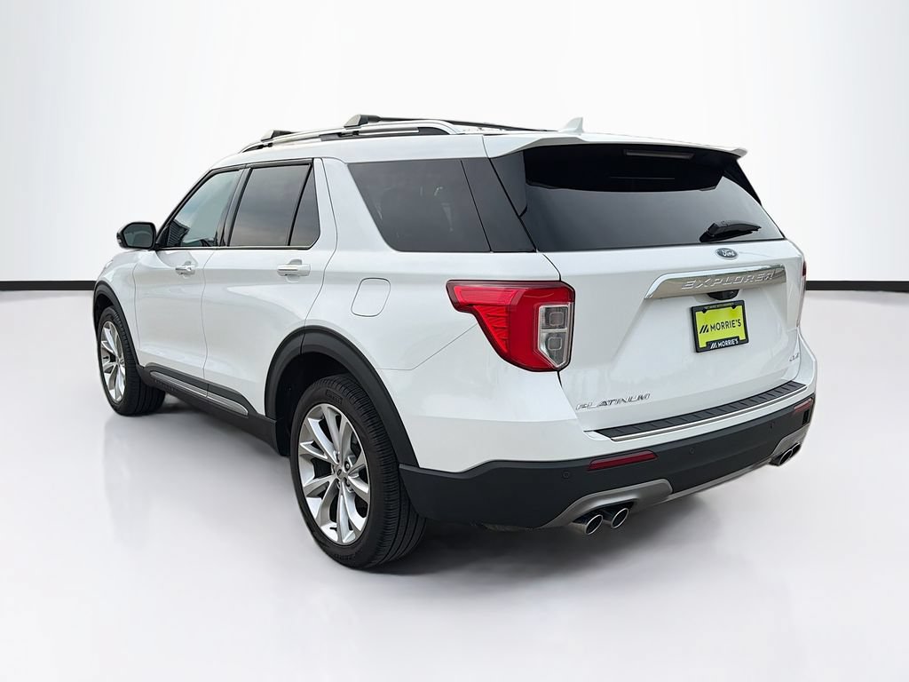 Certified 2023 Ford Explorer Platinum w/ Technology Package AWD/4WD image 7