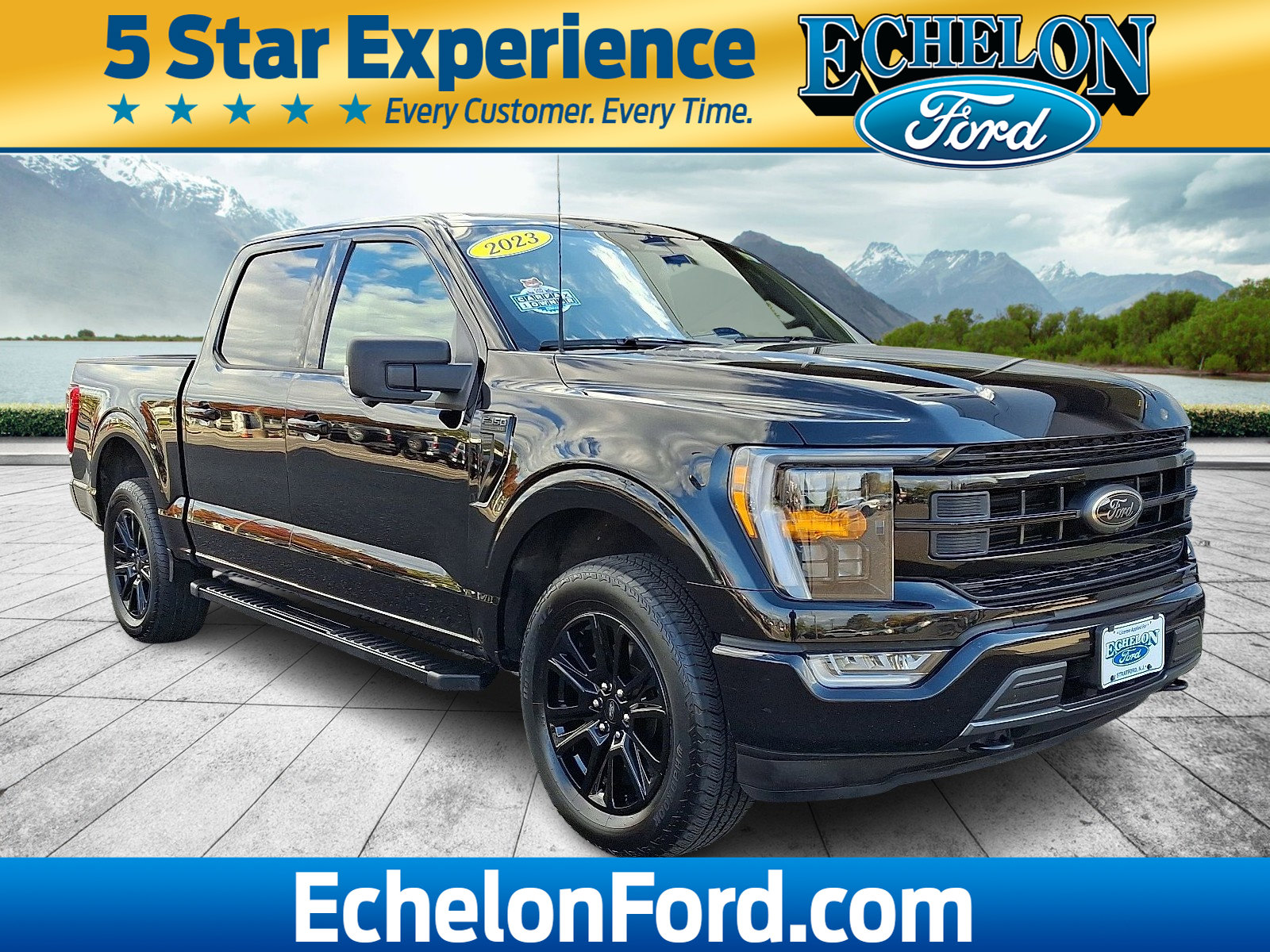Certified 2023 Ford F150 XLT w/ Equipment Group 302A High