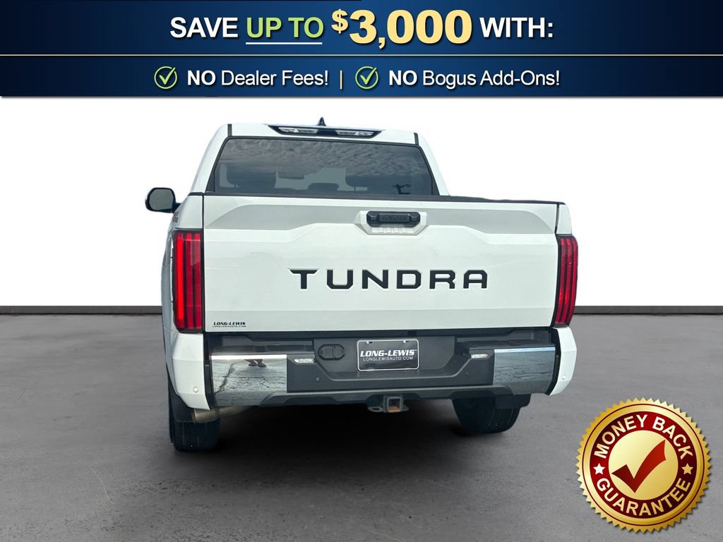 Used 2022 Toyota Tundra SR5 w/ TRD Off-Road Premium Package RWD image 5