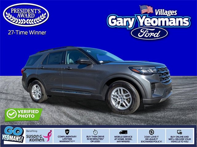 Certified 2025 Ford Explorer Active w/ Active Comfort Package image 1