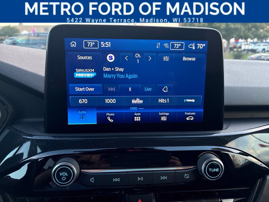 Certified 2025 Ford Escape ST-Line AWD/4WD image 19