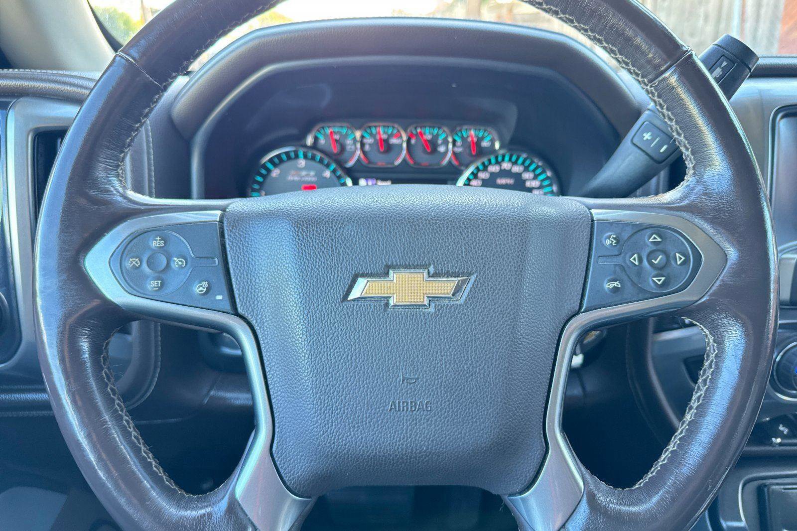 Used 2017 Chevrolet Silverado 1500 LTZ Z71 w/ LTZ Plus Package image 25