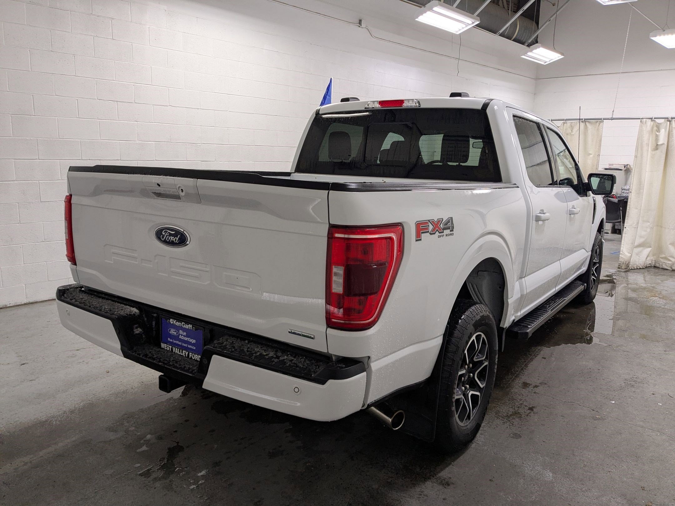 Certified 2023 Ford F150 XLT w/ Equipment Group 302A High image 3