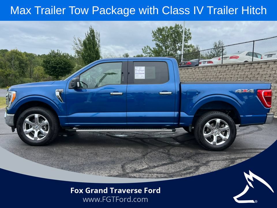 Certified 2022 Ford F150 XLT w/ Equipment Group 302A High AWD/4WD image 39