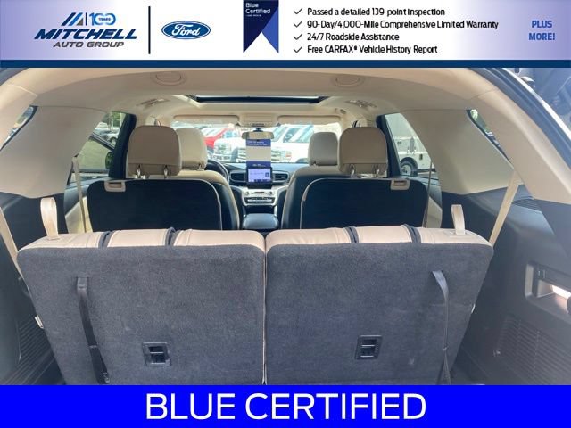 Certified 2020 Ford Explorer XLT w/ Equipment Group 202A AWD/4WD image 31