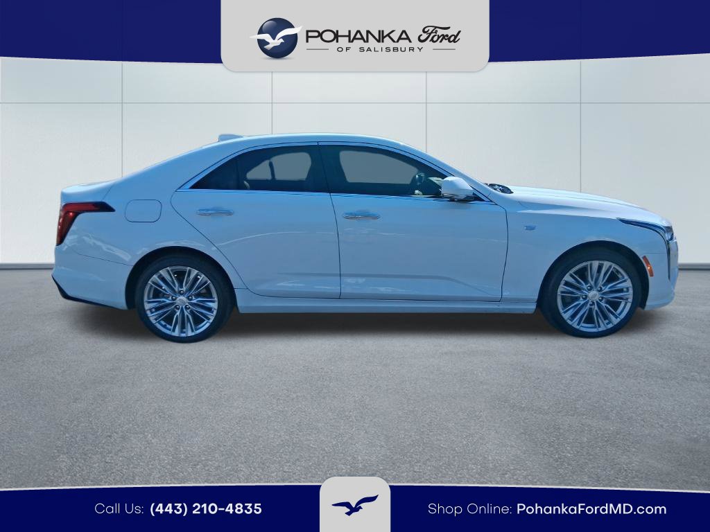Used 2023 Cadillac CT4 Premium Luxury w/ Climate Package AWD/4WD image 4