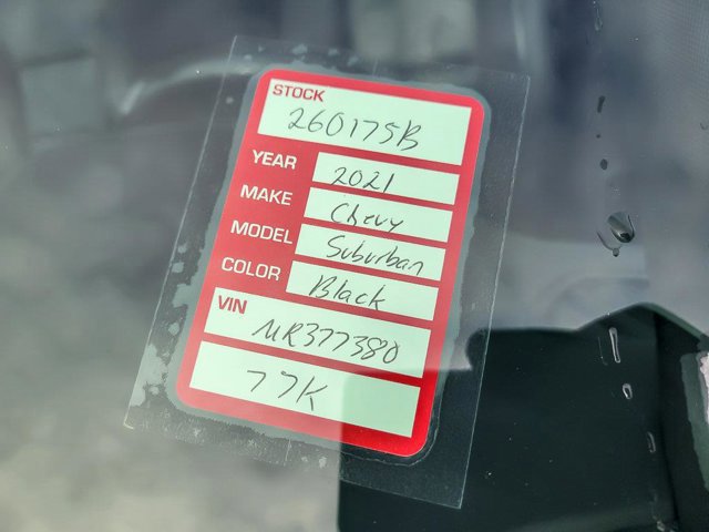 Used 2021 Chevrolet Suburban LT image 31