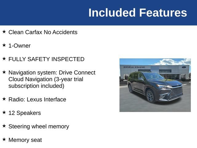 Used 2025 Lexus TX 350 AWD w/ Technology Package image 5