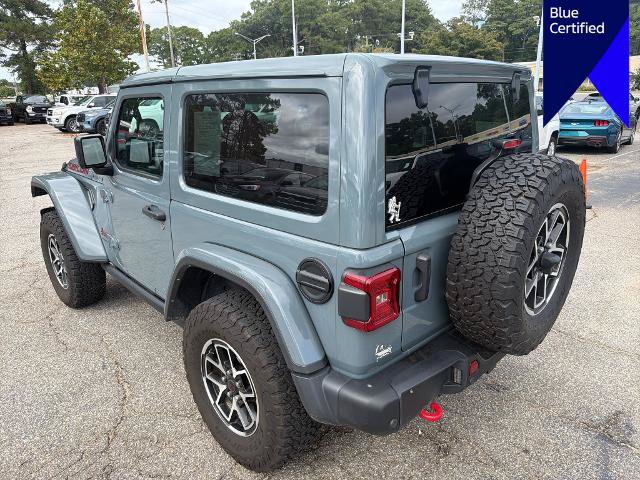 Used 2024 Jeep Wrangler Rubicon AWD/4WD image 7